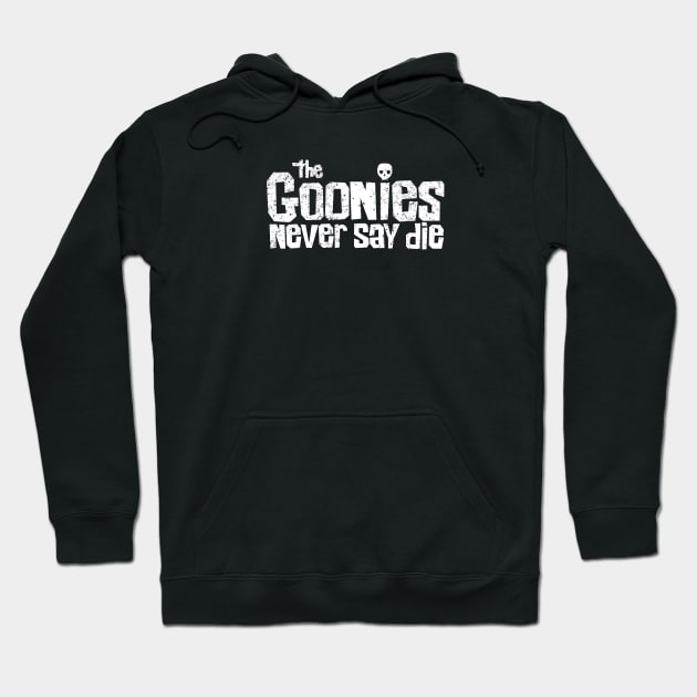 the Goonies Hoodie by small alley co